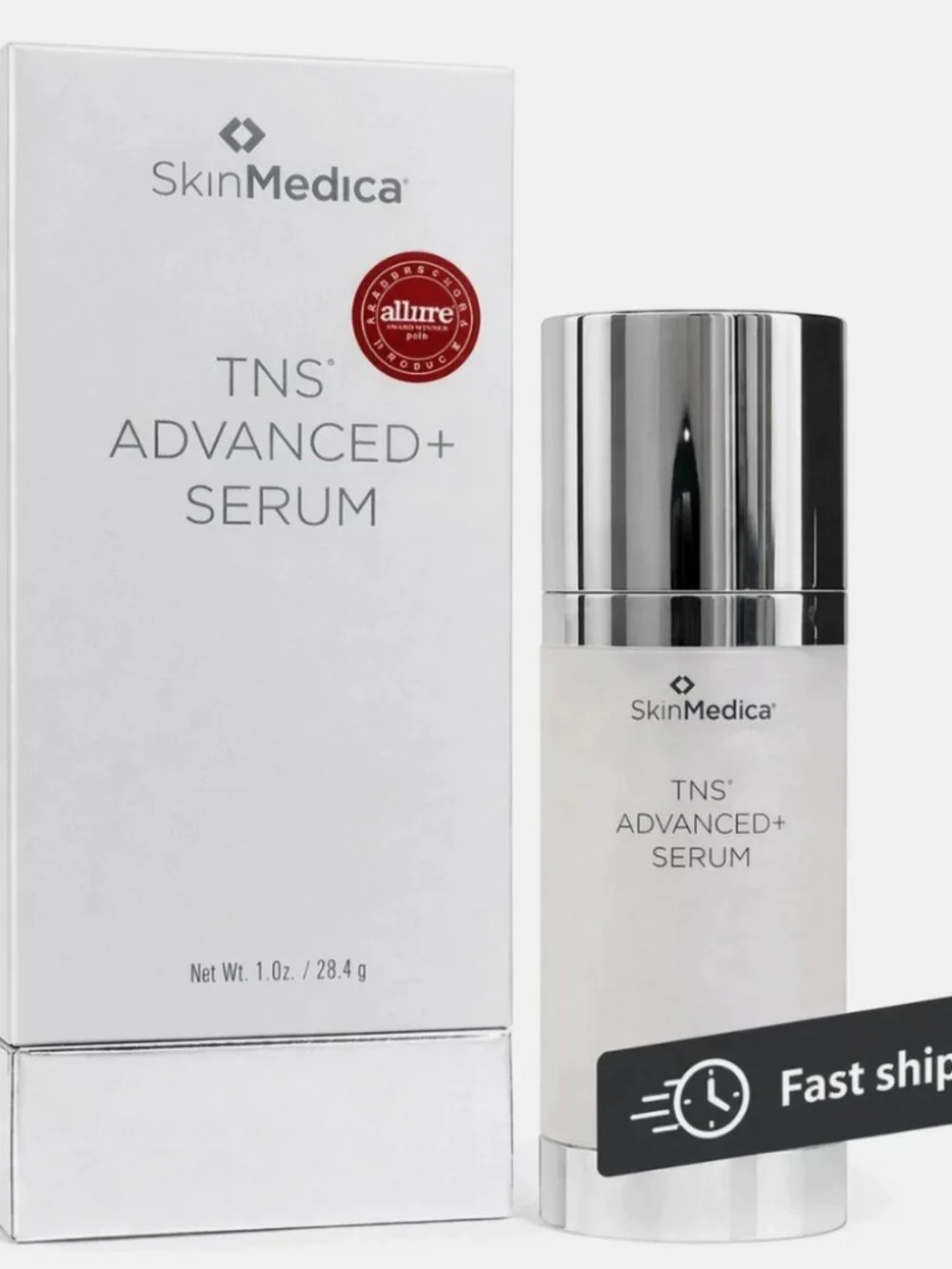 SkinMedica TNS Advanced+ Serum 1 Oz / 30ml New Sealed Authentic Exp 2027